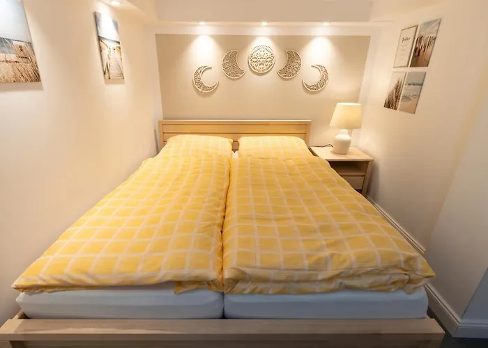 Neue Zentrale Souterrain-wohnung 24h Self Check-in * Hamburg-Harburg