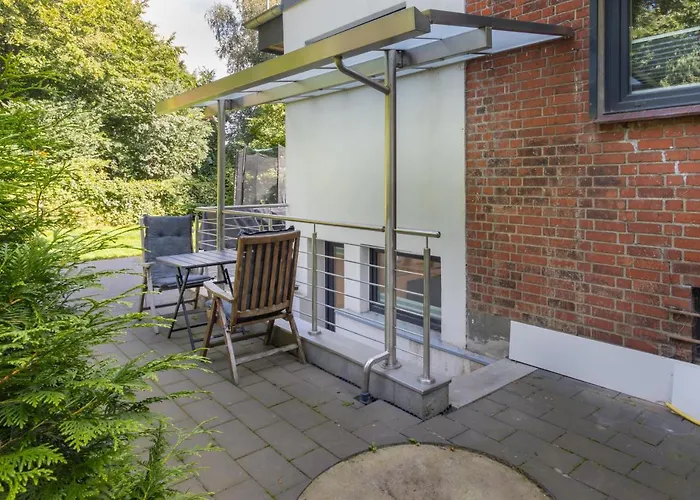 Appartement Neue Zentrale Souterrain-wohnung 24h Self Check-in